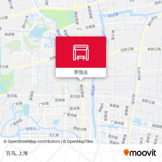 百鸟地图