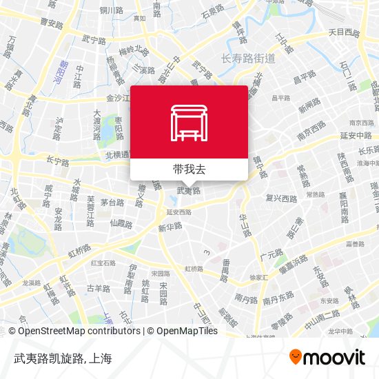 武夷路凯旋路地图