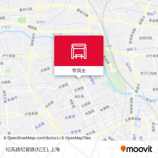 纪高路纪翟路(纪王)地图