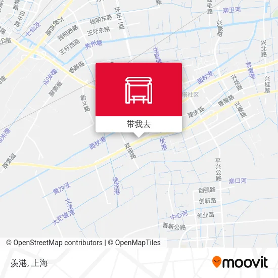 羡港地图