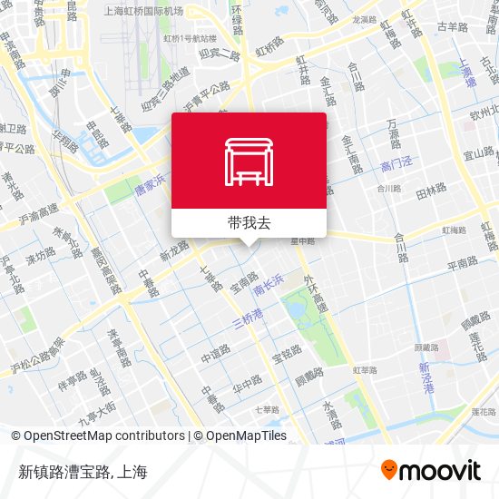 新镇路漕宝路地图