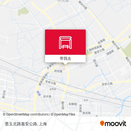 墨玉北路嘉安公路地图