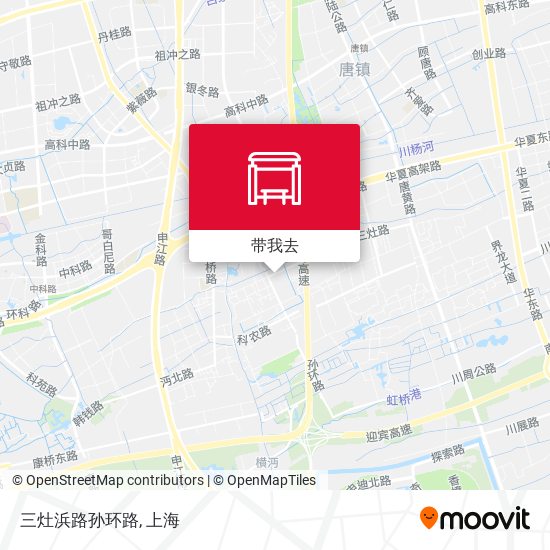 三灶浜路孙环路地图