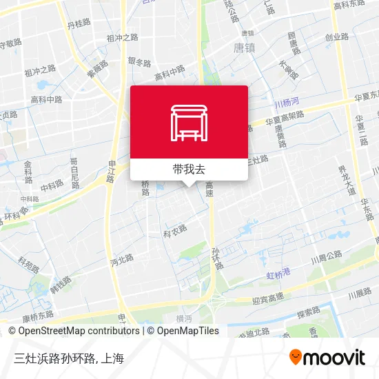 三灶浜路孙环路地图
