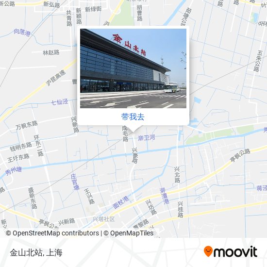 金山北站地图