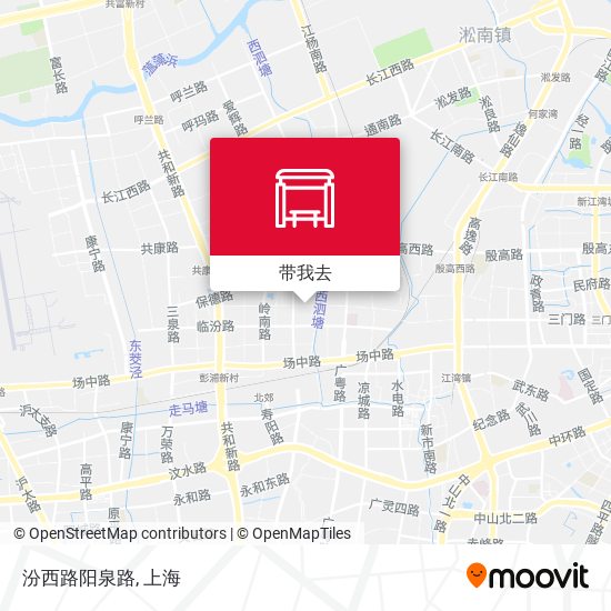 汾西路阳泉路地图