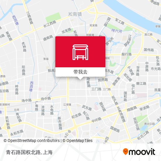 青石路国权北路地图