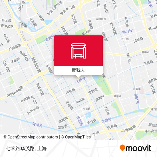七莘路华茂路地图