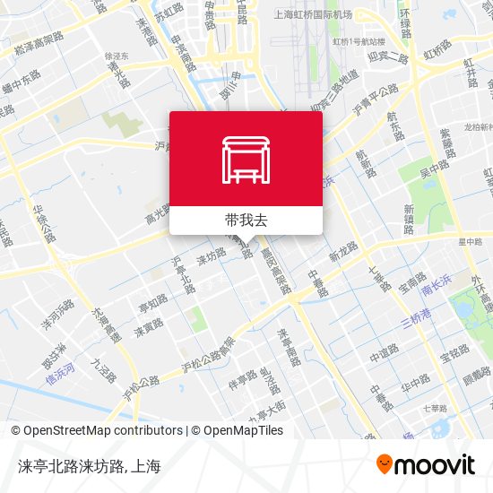 涞亭北路涞坊路地图