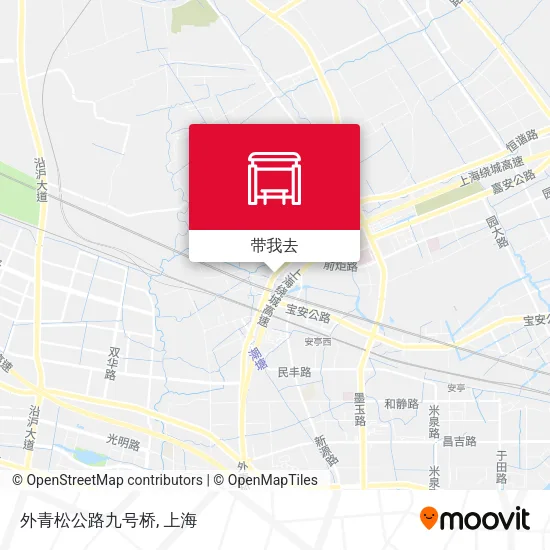 外青松公路九号桥地图
