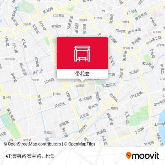 虹漕南路漕宝路地图