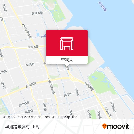 华洲路东滨村地图