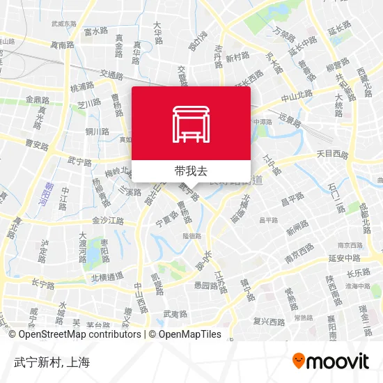 武宁新村地图