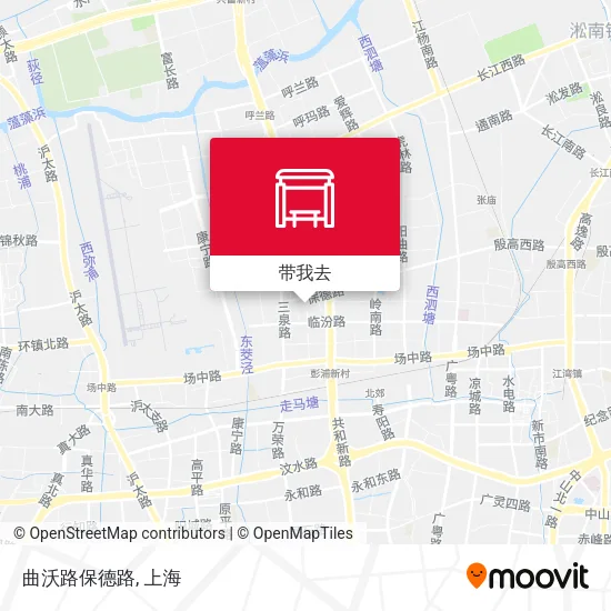 曲沃路保德路地图