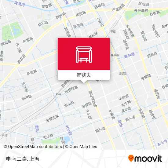 申南二路地图
