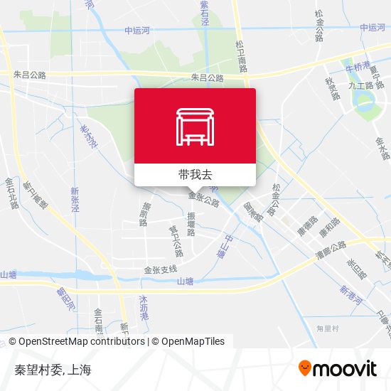 秦望村委地图