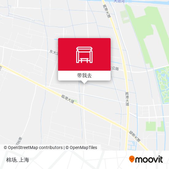 棉场地图