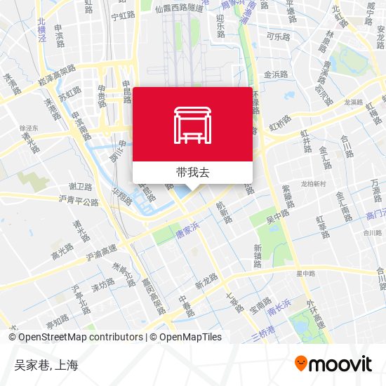 吴家巷地图