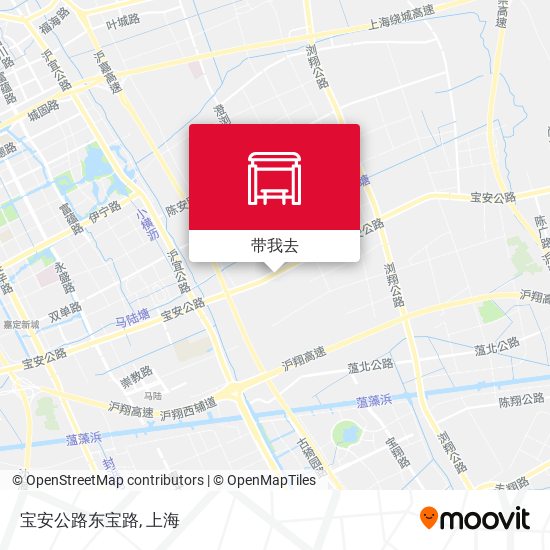 宝安公路东宝路地图