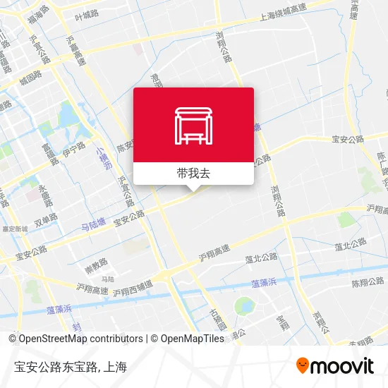 宝安公路东宝路地图