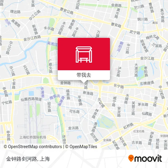 金钟路剑河路地图