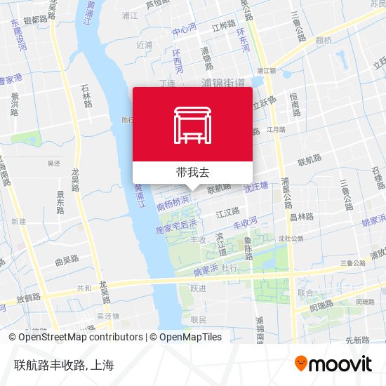 联航路丰收路地图