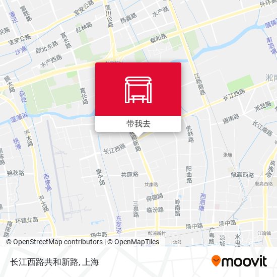 长江西路共和新路地图