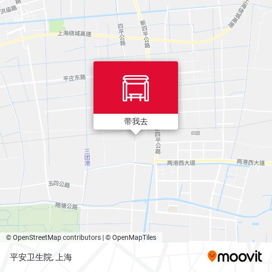 平安卫生院地图