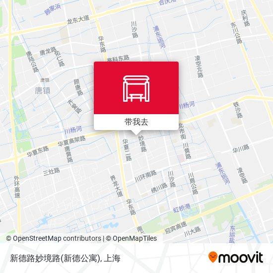 新德路妙境路(新德公寓)地图