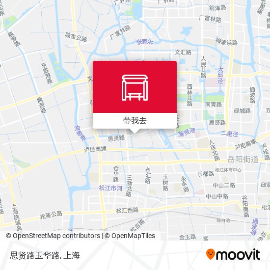 思贤路玉华路地图