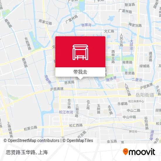 思贤路玉华路地图