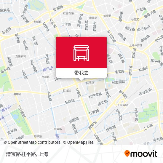漕宝路桂平路地图