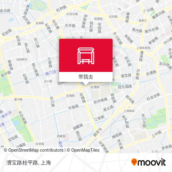 漕宝路桂平路地图