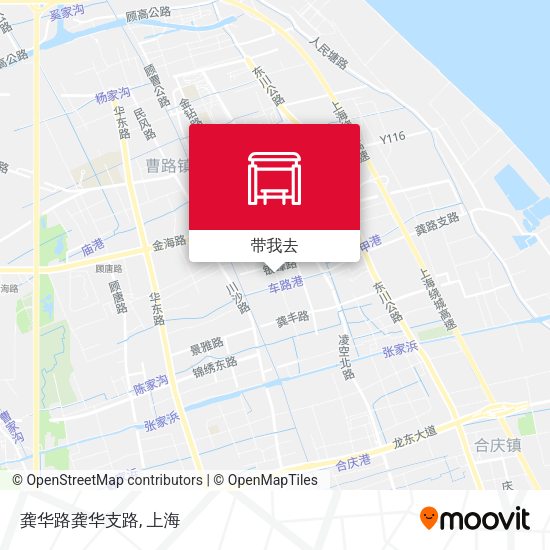 龚华路龚华支路地图