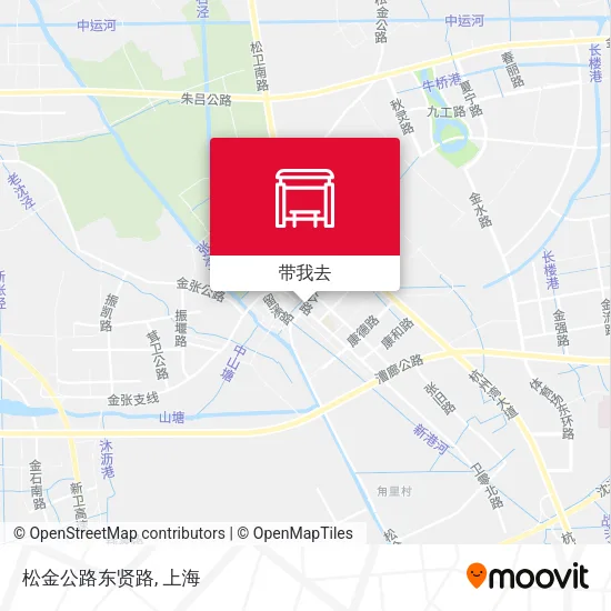 松金公路东贤路地图