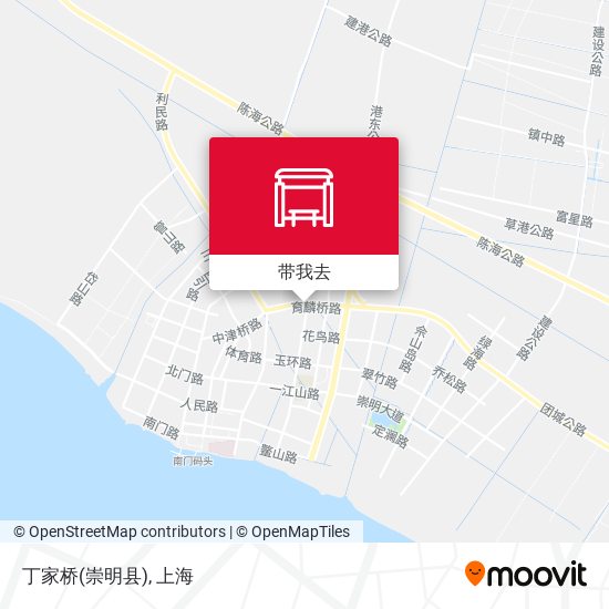 丁家桥(崇明县)地图