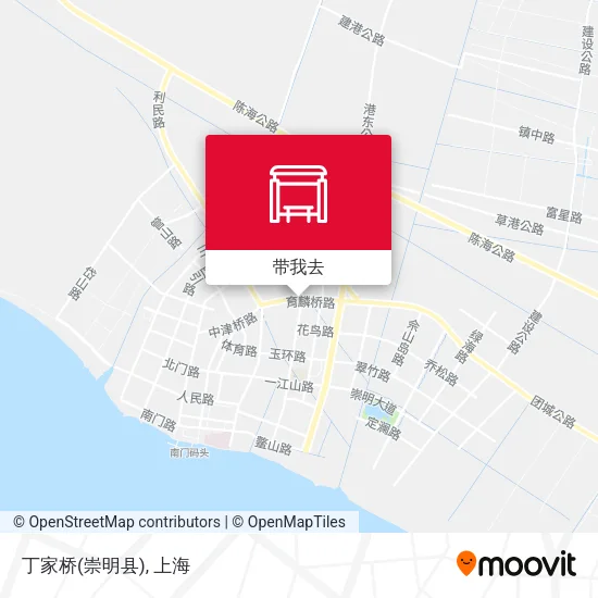 丁家桥(崇明县)地图