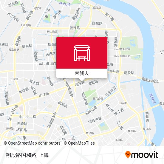 翔殷路国和路地图