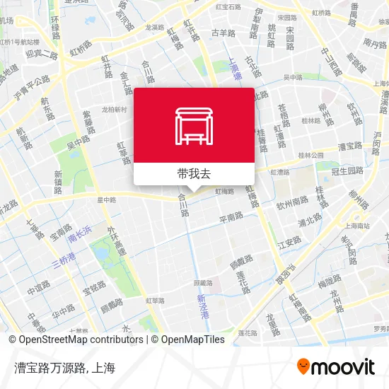漕宝路万源路地图