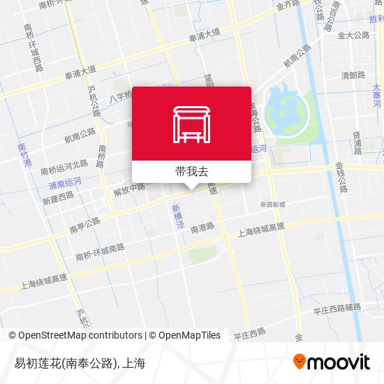易初莲花(南奉公路)地图