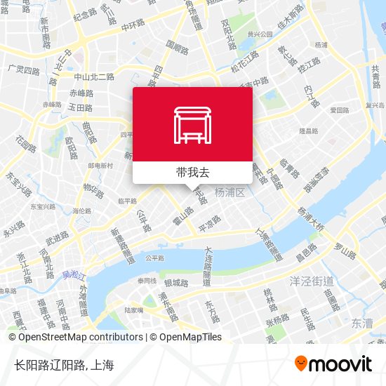 长阳路辽阳路地图