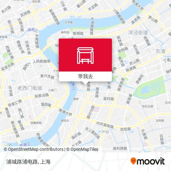 浦城路浦电路地图
