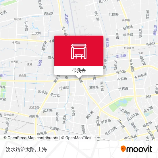 汶水路沪太路地图