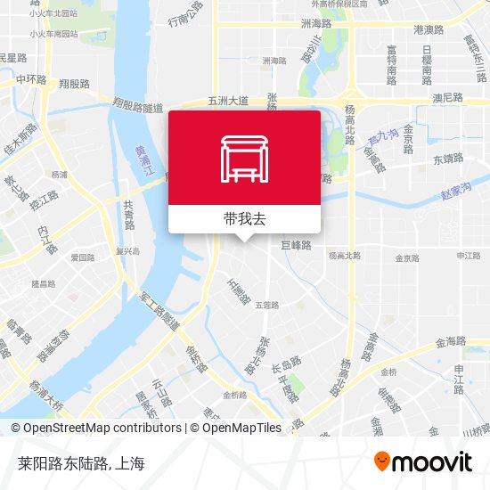莱阳路东陆路地图