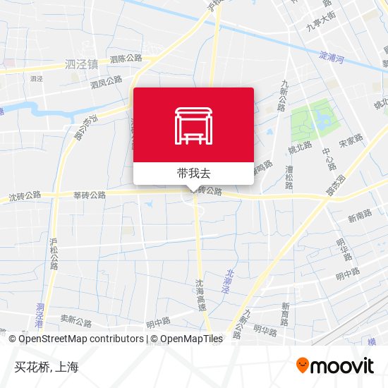 买花桥地图