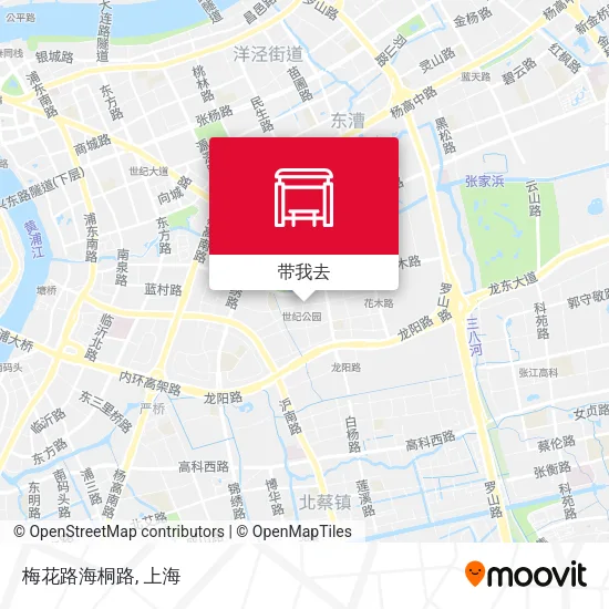 梅花路海桐路地图