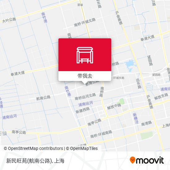 新民旺苑(航南公路)地图