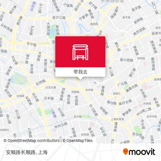 安顺路长顺路地图