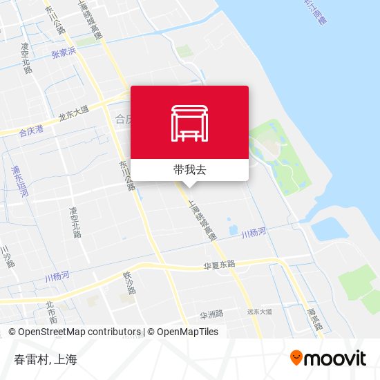 春雷村地图