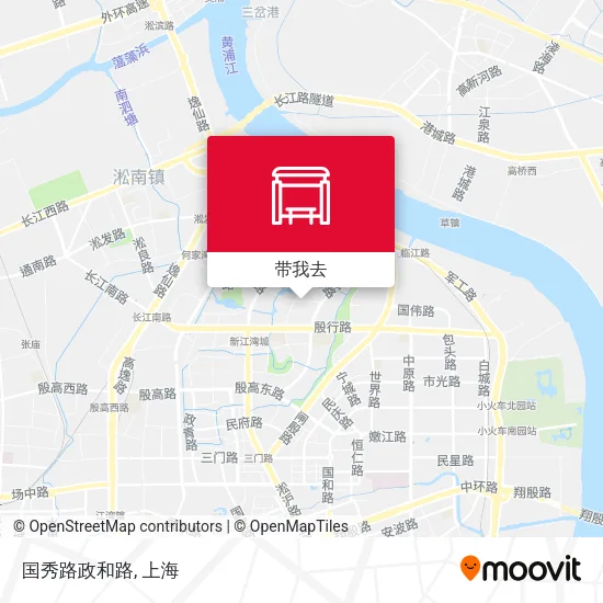 国秀路政和路地图